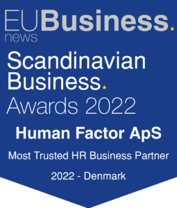 Scandinavian business awards 2022 til Human Factor